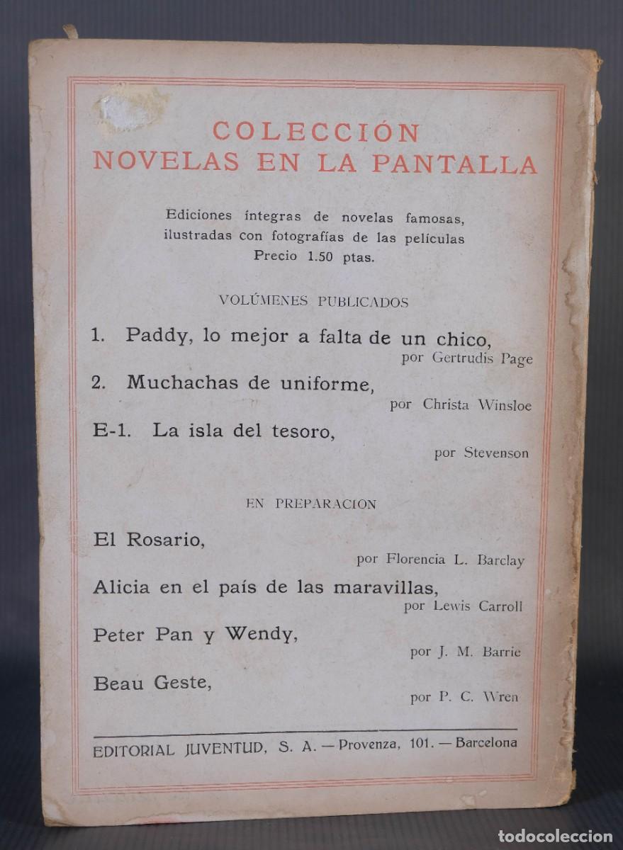 Libros: Muchachas de uniforme - Christa Winsloe - Ed. Juventud - Foto 3