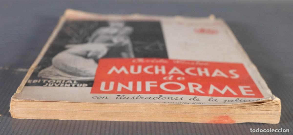 Libros: Muchachas de uniforme - Christa Winsloe - Ed. Juventud - Foto 9