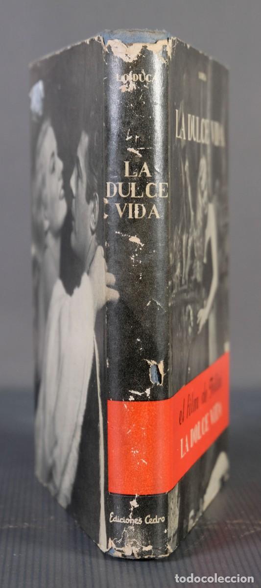 Libros: La dulce vida (La dolce vita) - Lo Duca - Ed. Cedro, 1961 - Foto 3