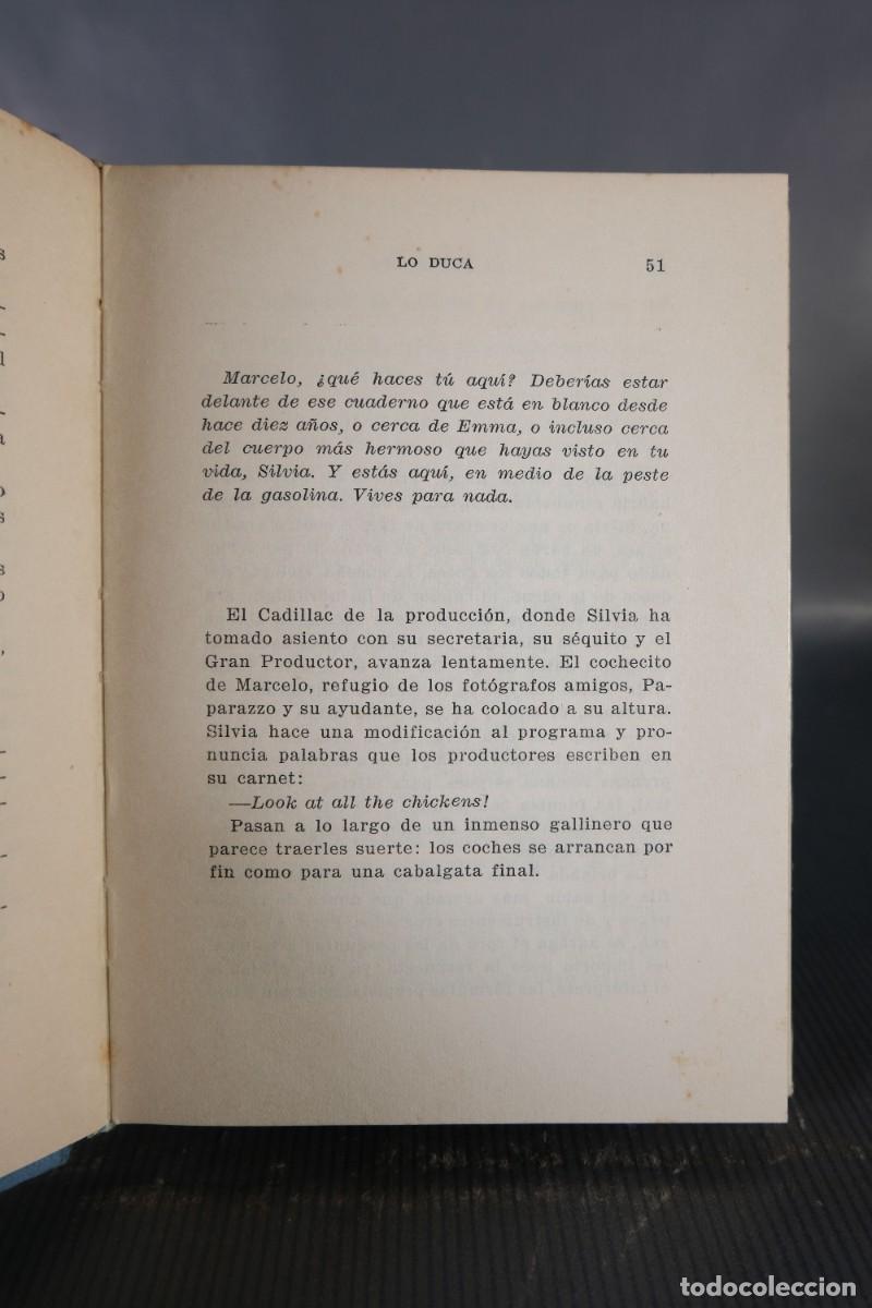 Libros: La dulce vida (La dolce vita) - Lo Duca - Ed. Cedro, 1961 - Foto 8