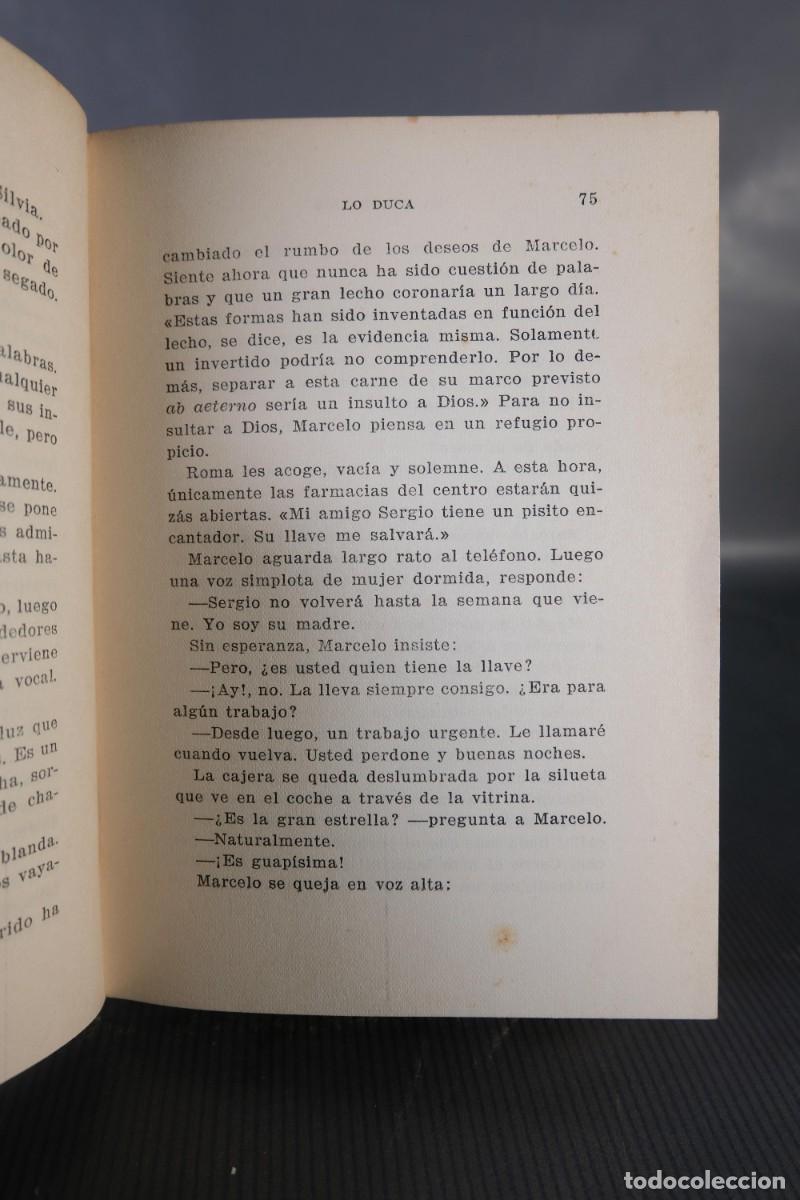 Libros: La dulce vida (La dolce vita) - Lo Duca - Ed. Cedro, 1961 - Foto 10