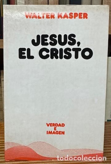 Libros: JESUS, EL CRISTO - KASPER, Walter - Foto 1