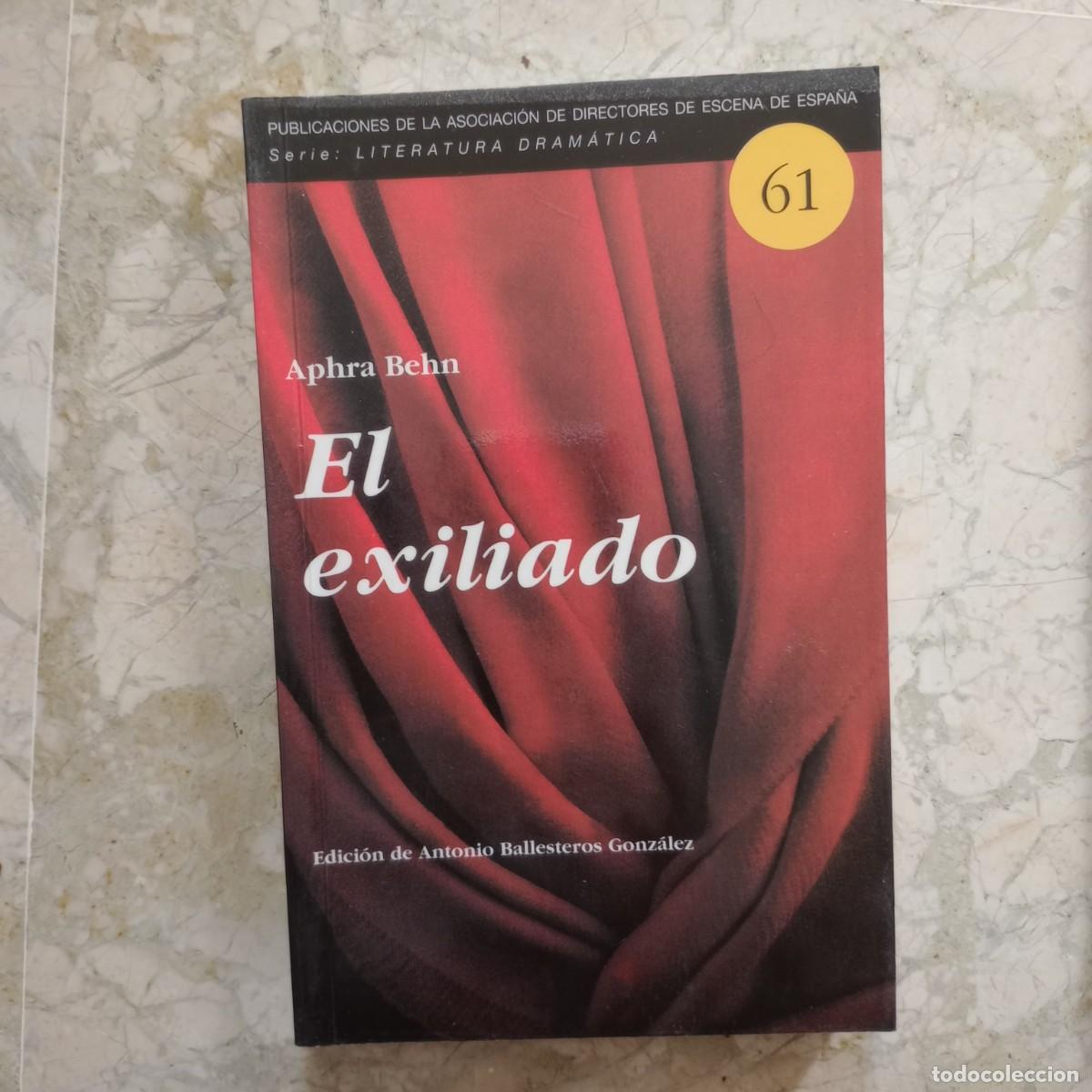 Libros: El exiliado - Aphra Behn - Foto 1