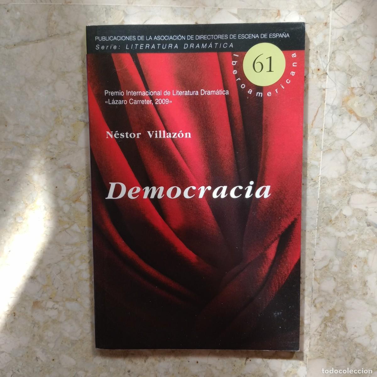 Libros: Democracia - Martinez Villazon, Nestor - Foto 1
