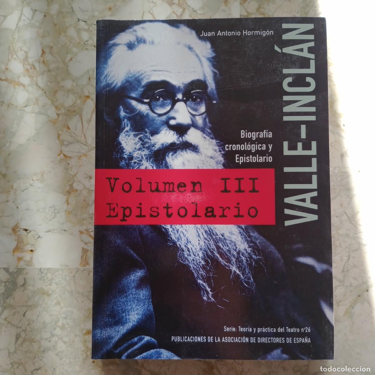 Libros: Epistolario De Valle-Inclan - Hormigon - Foto 1