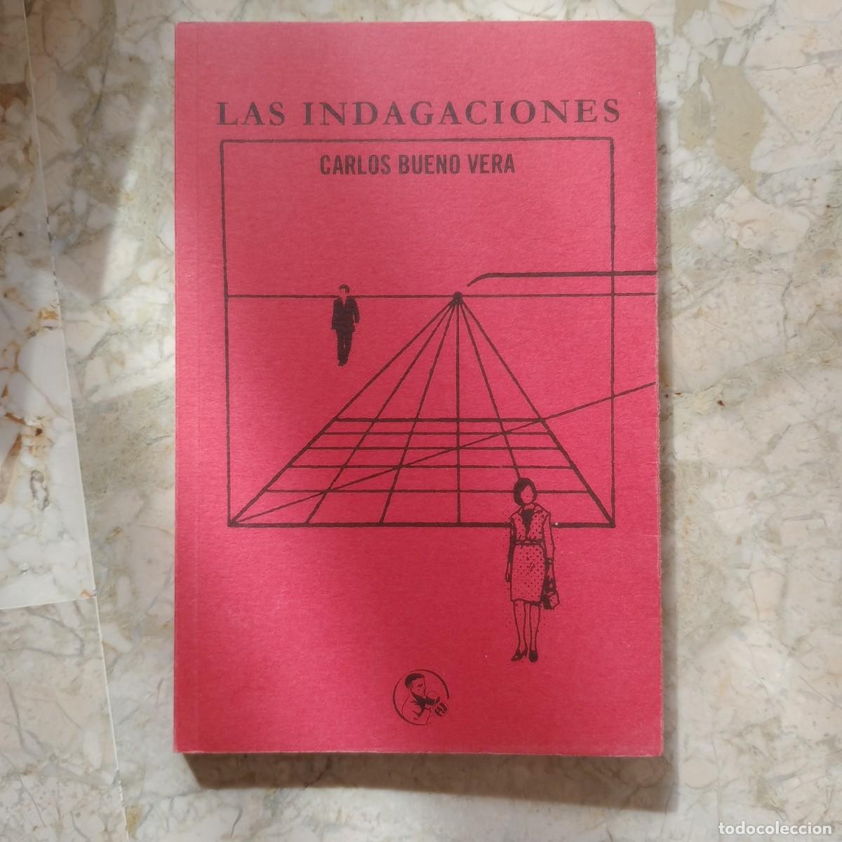 Libros: Las indagaciones - Bueno Vera, Carlos - Foto 1