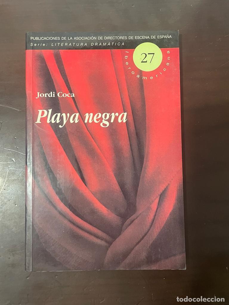 Libros: Playa negra - Coca, Jordi - Foto 1