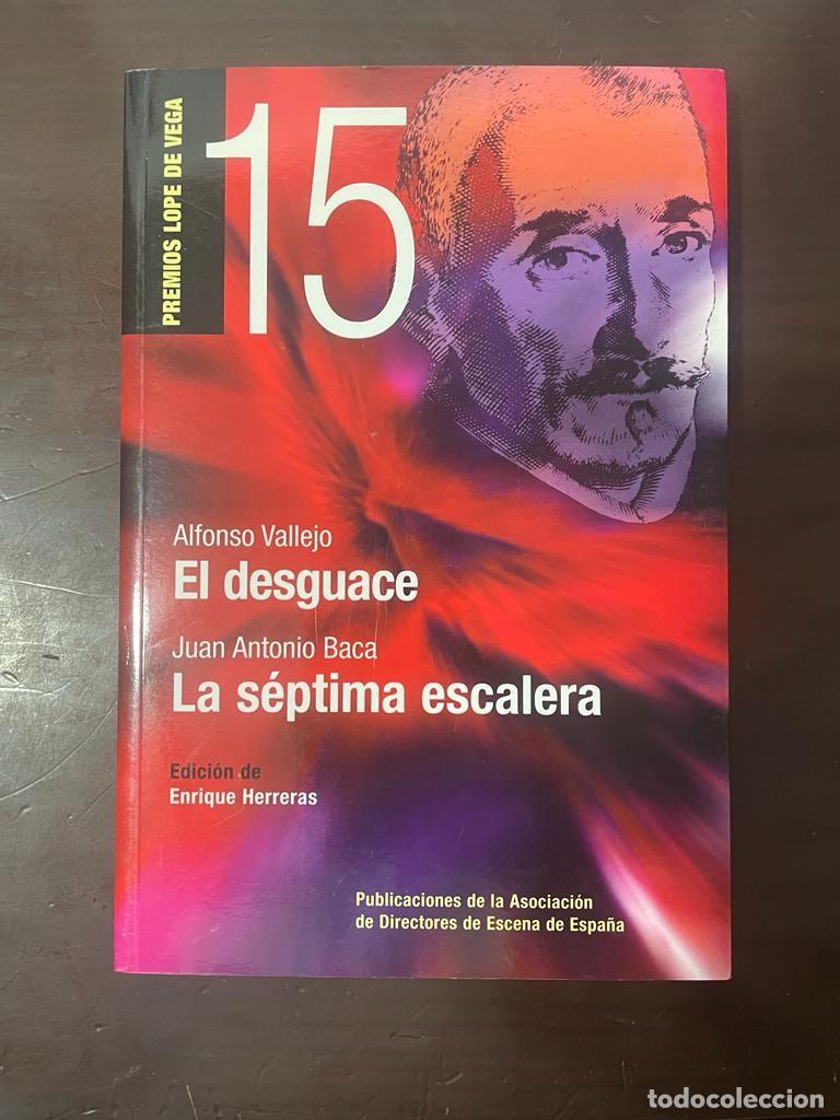 Libros: El desguace ; La s&eacute;ptima escalera - Alfonso Vallejo - Foto 1