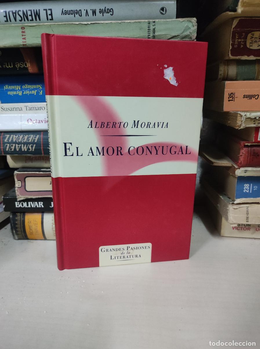 Libros: EL AMOR CONYUGAL ALBERTO MORAVIA - Foto 1