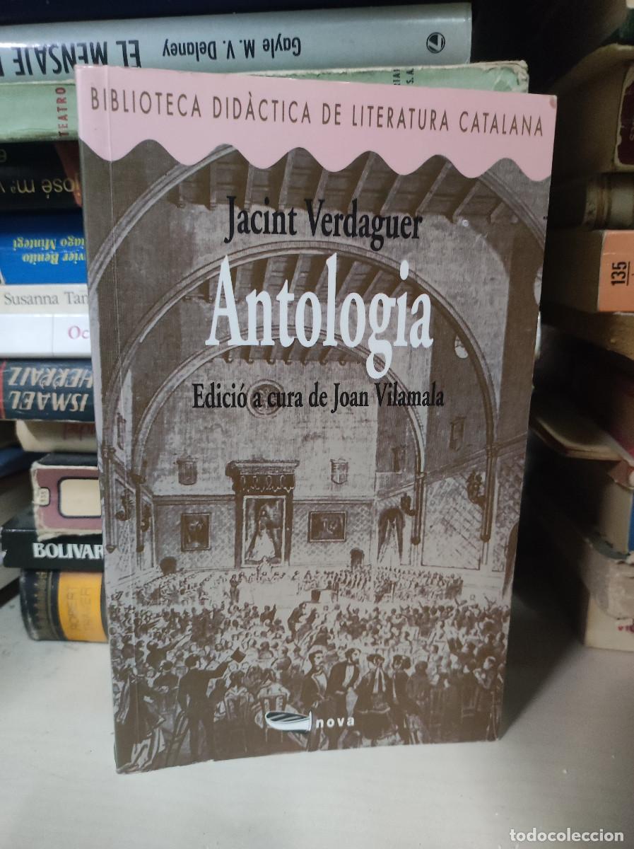 Libros: Libro: Antolog&iacute;a - Jacint Verdaguer - Foto 1
