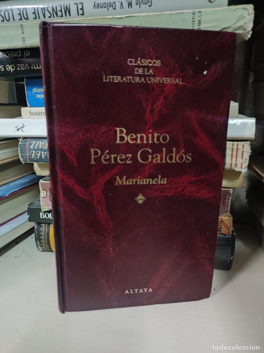Libros: BENITO PEREZ GALDOS MARIANELA - Foto 1
