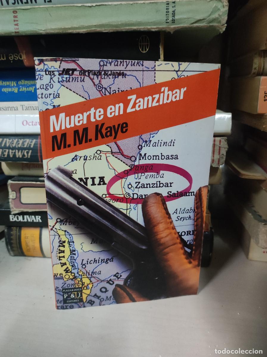Libros: MUERTE EN ZANZIBAR M. M. KAYE - Foto 1