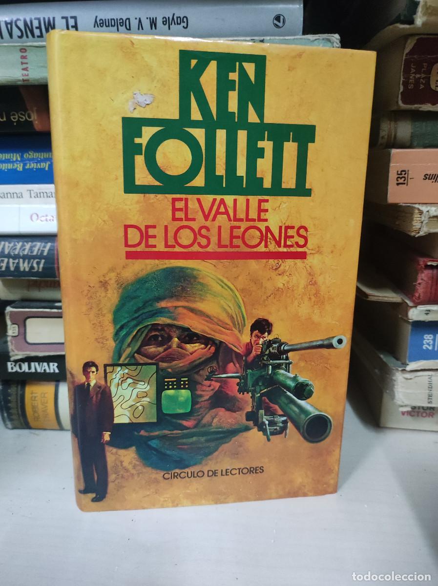 Libros: EL VALLE DE LOS LEONES KEN FOLLET - Foto 1