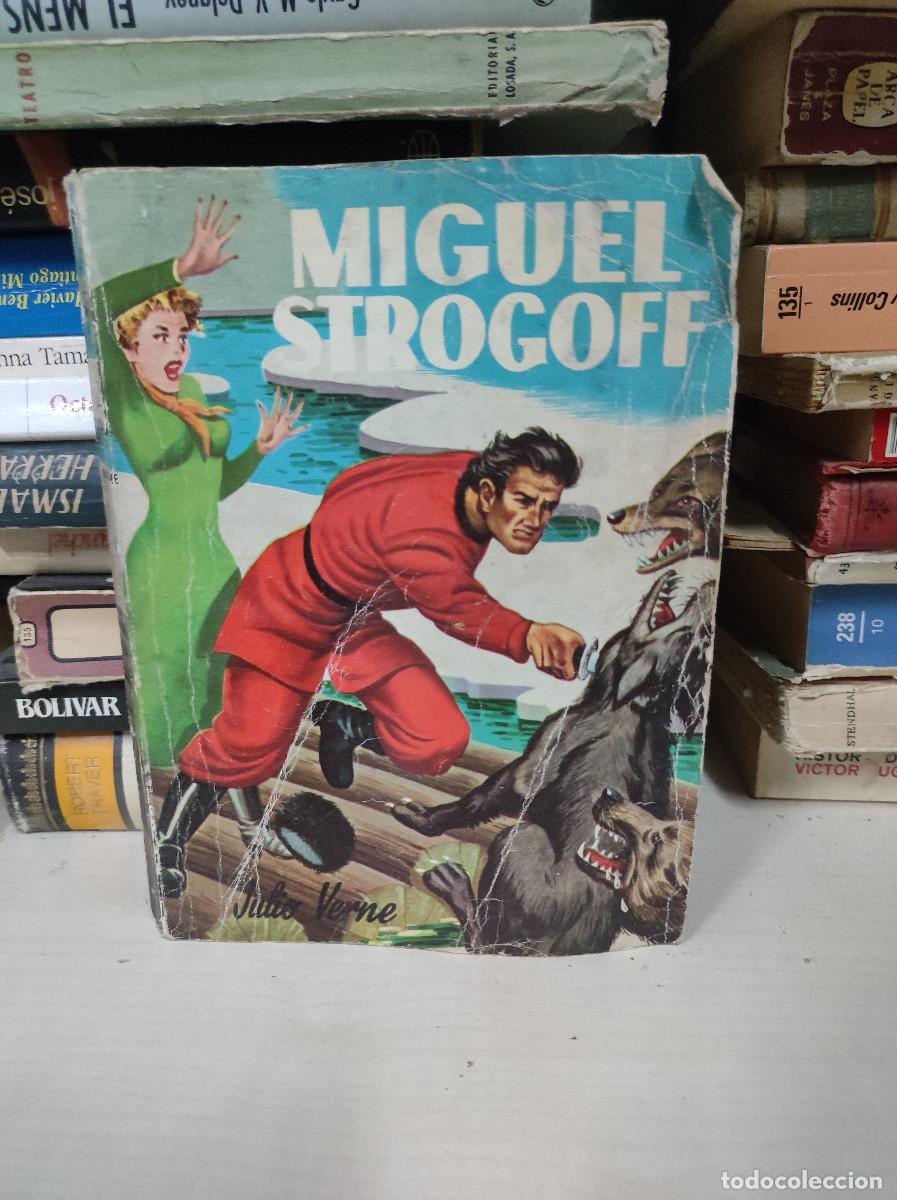 Libros: MIGUEL STROGOFF JULIO VERNE - Foto 1