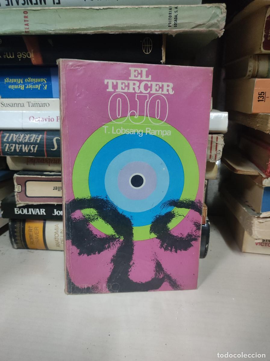 Libros: EL TERCER OJO LOBSANG RAMPA - Foto 1