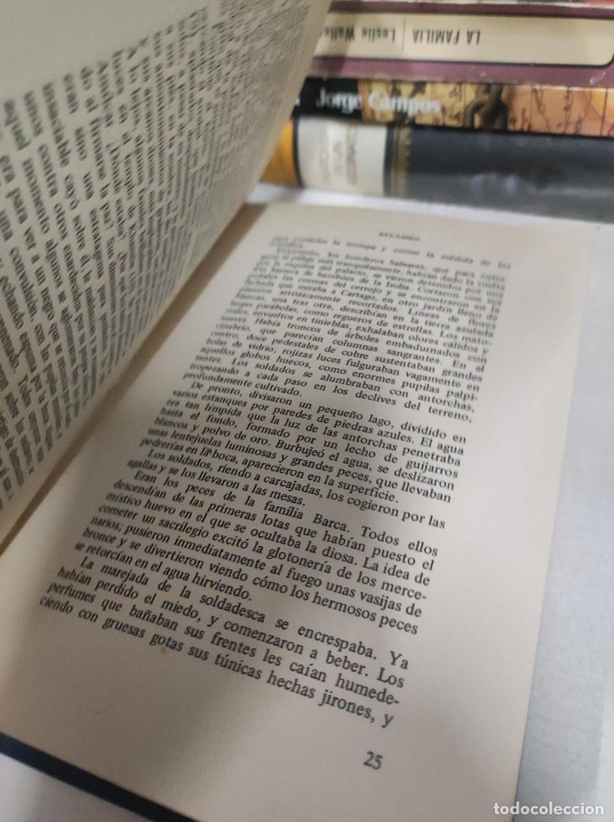 Libros: SALAMBO. GUSTAVE FLAUBERT. SARPE - Foto 2