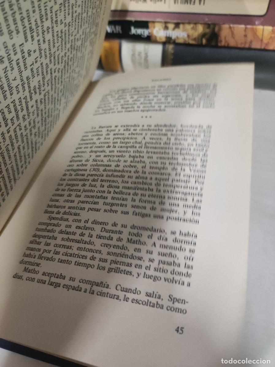 Libros: SALAMBO. GUSTAVE FLAUBERT. SARPE - Foto 3