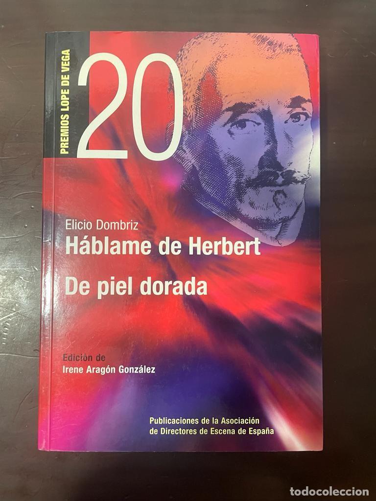Libros: H&aacute;blame de Herbert ; De piel dorada - Dombriz, Elicio - Foto 1