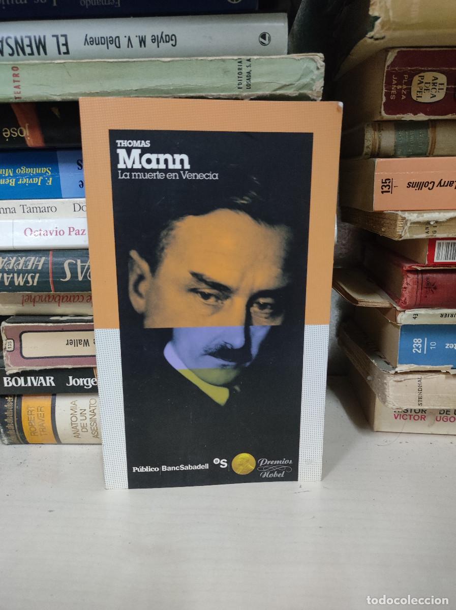 Libros: LA MUERTE EN VENECIA THOMAS MANN - Foto 1