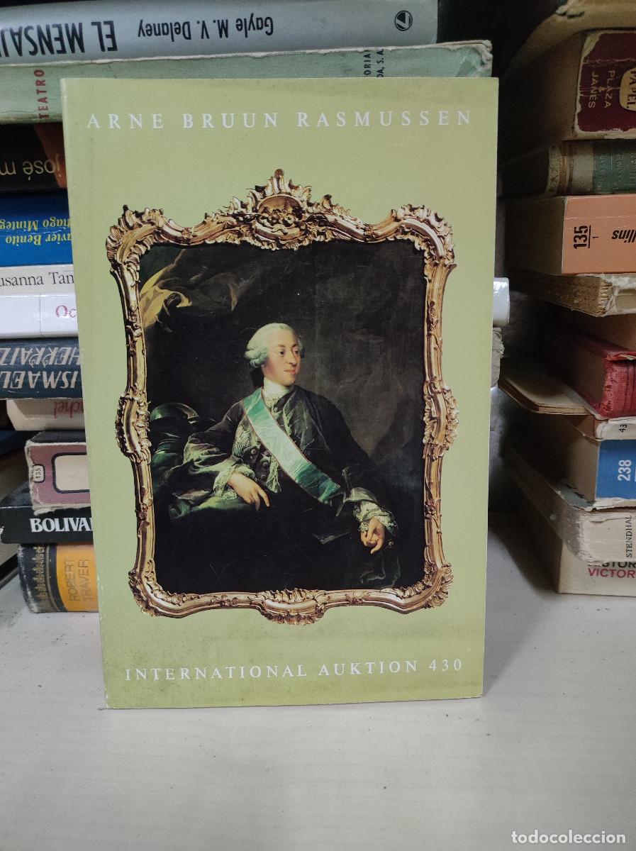 Libros: ARNE BRUUN RASMUSSEN INTERNATIONAL AUKTION 430 - Foto 1