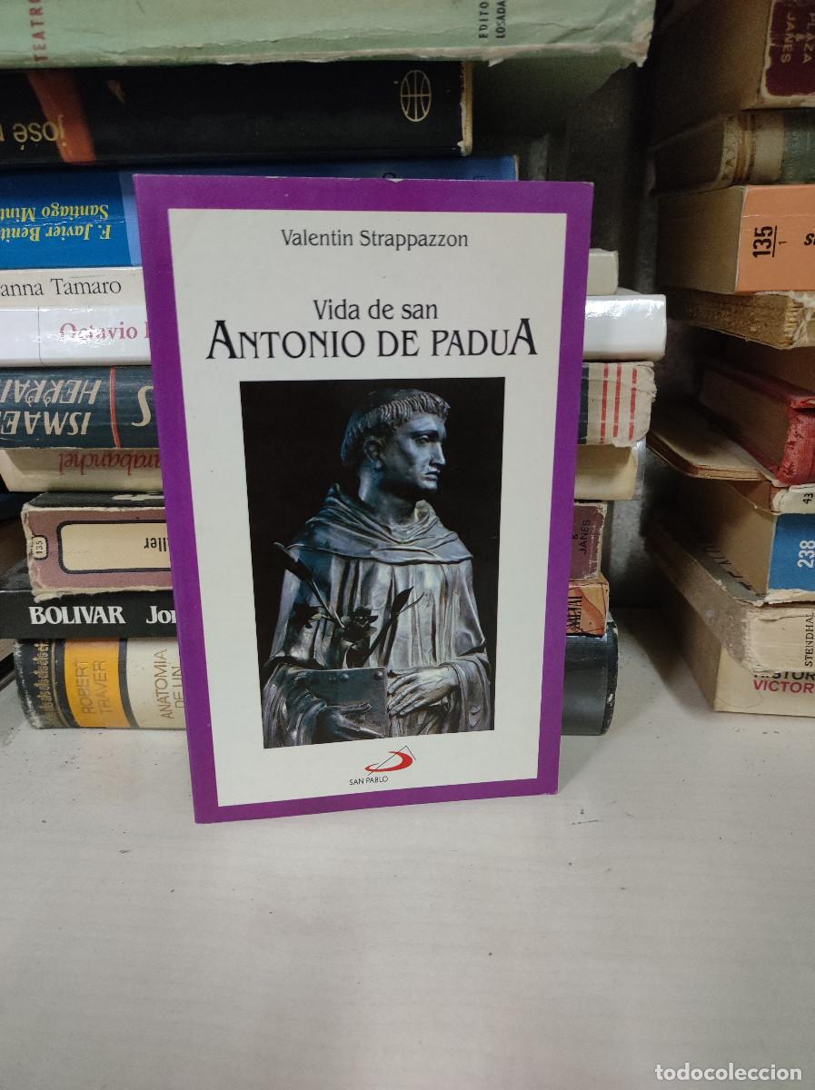 Libros: VIDA DE SAN ANTONIO DE PADUA VALENTIN - Foto 1