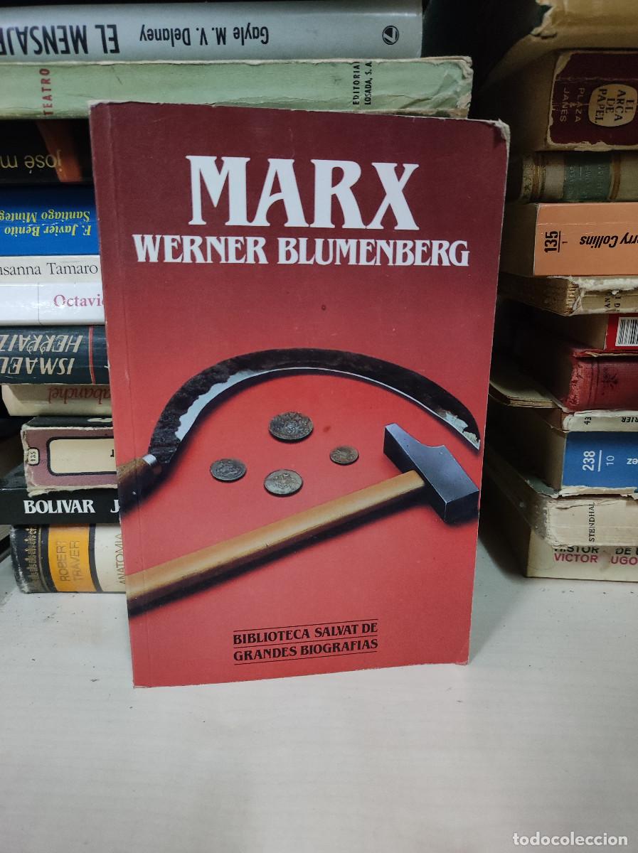 Libros: MARX WERNER BLUMENBERG - Foto 1