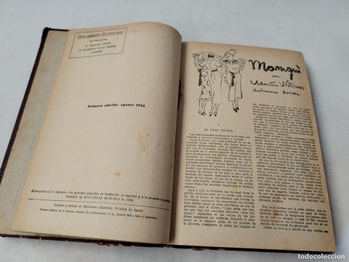 Libros: maniqui, valentin williams 1&ordf;ed - c133 - Foto 4