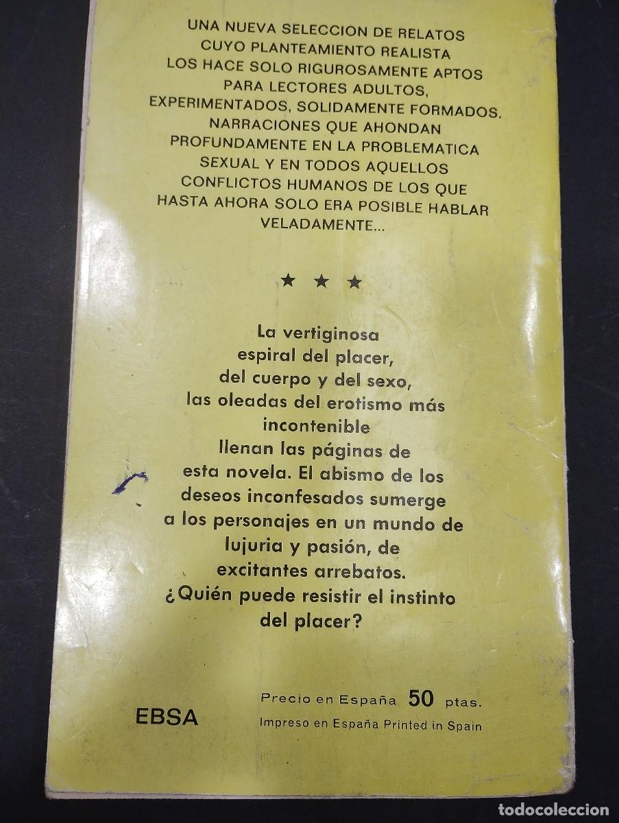 Libros: SIGUE, TE CONSIENTO. CARLOS DE SANTANDER . N&ordm; 144 . TEMAS DE EVASION - Foto 3