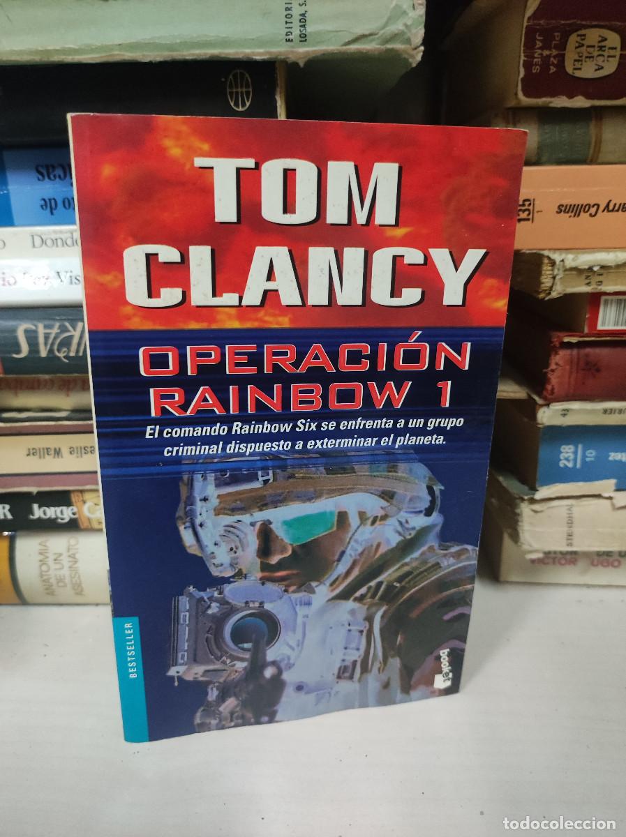 Libros: OPERACION RAINBOW 1 TOM CLANCY - Foto 1