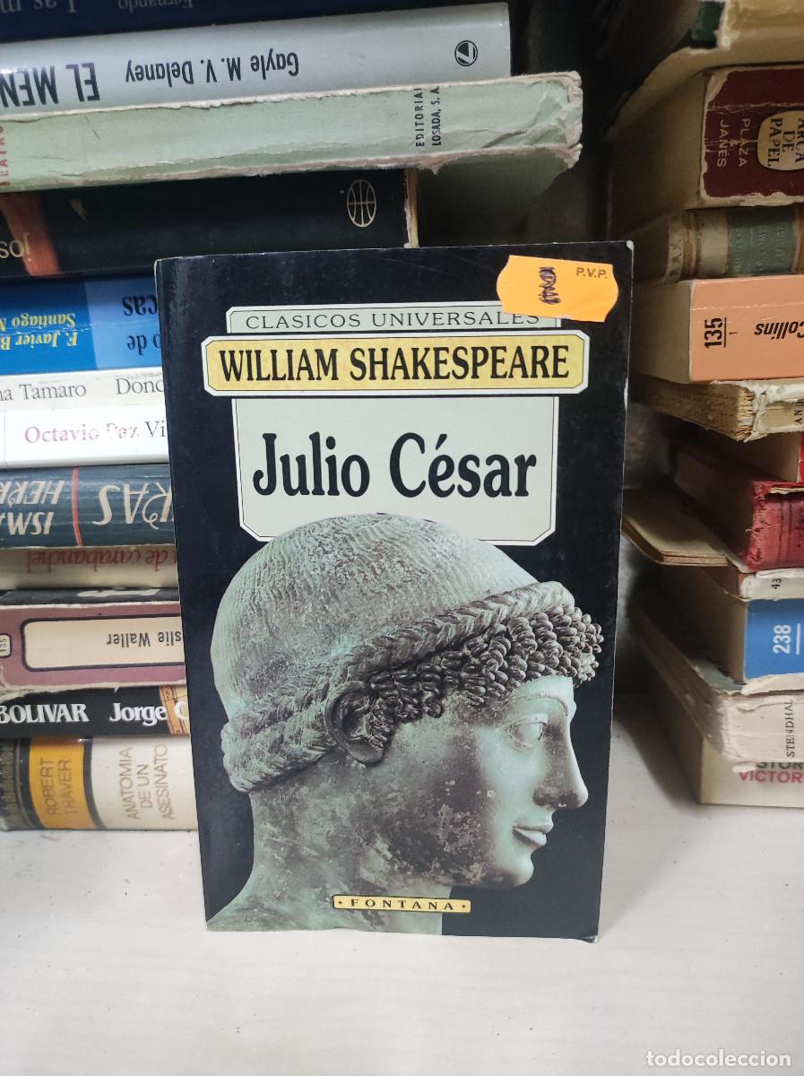 Libros: JULIO CESAR WILLIAM SHAKESPEARE - Foto 1