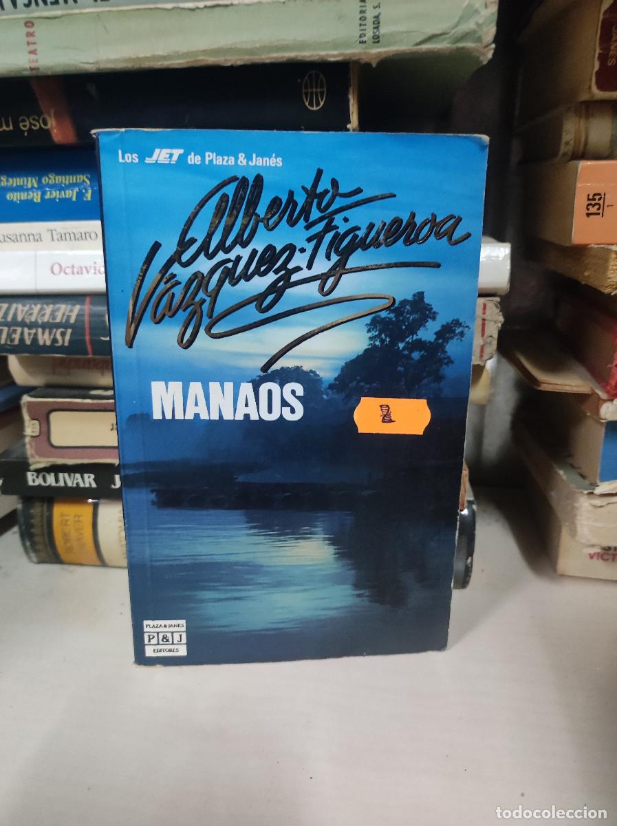 Libros: MANAOS ALBERTO VAZQUEZ FIGUEROA - Foto 1