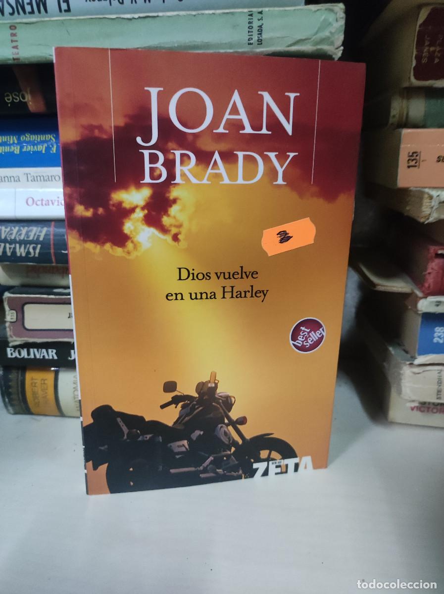 Libros: DIOS VUELVE EN UNA HARLEY JOAN BRADY - Foto 1