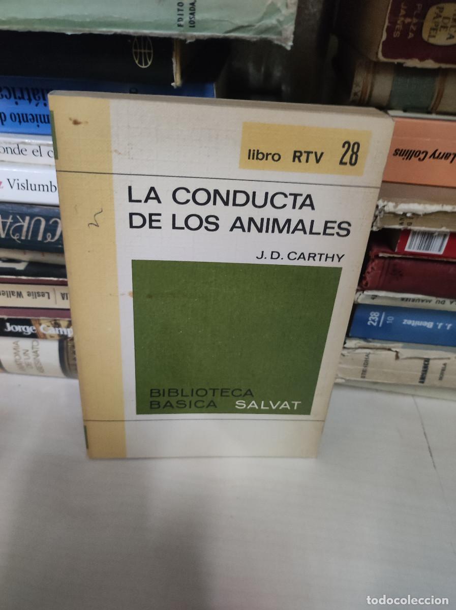 Libros: LA CONDUCTA DE LOS ANIMALES J.D. CARTHY - Foto 1