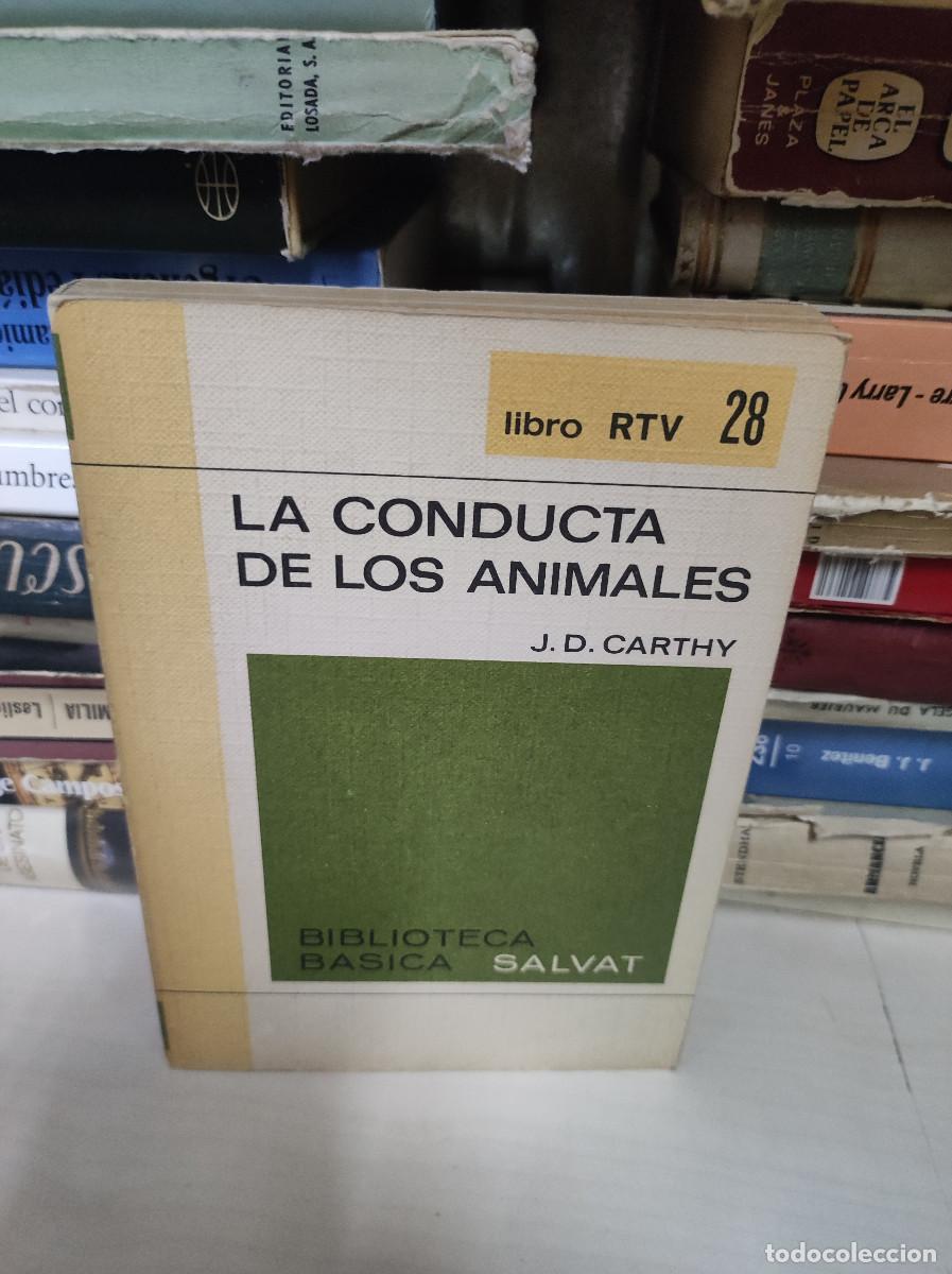 Libros: LA CONDUCTA DE LOS ANIMALES J.D. CARTHY - Foto 1
