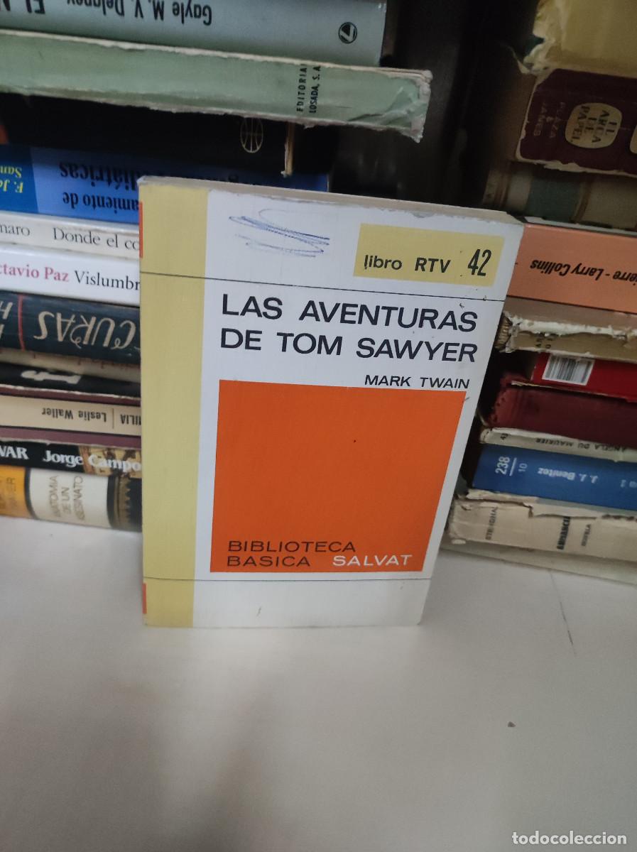 Libros: LAS AVENTURAS DE TOM SAWYER MARK TWAIN - Foto 1