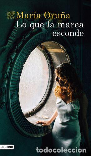 Libros: LO QUE LA MAREA ESCONDE - ORU&Ntilde;A, MAR&Iacute;A - Foto 1