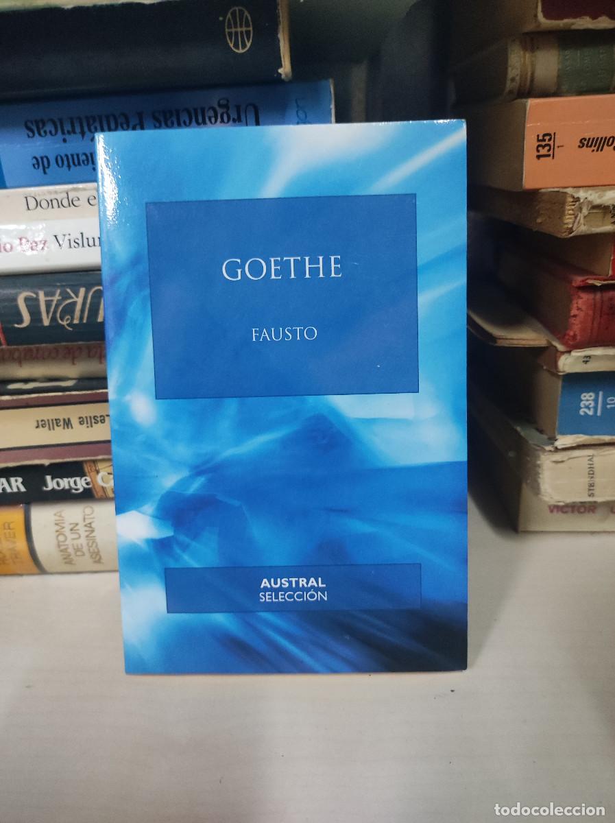 Libros: GOETHE FAUSTO AUSTRAL SELECCION - Foto 1