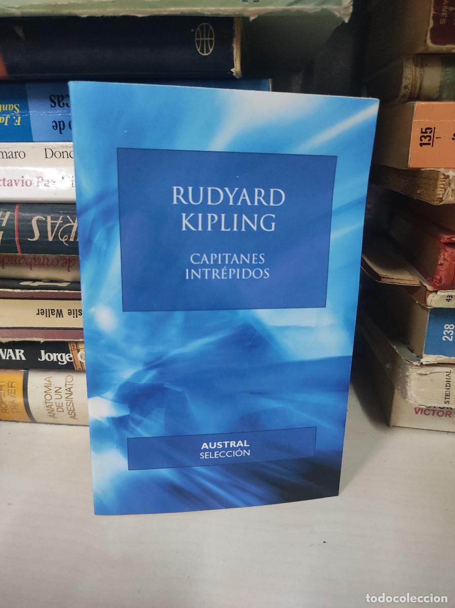 Libros: CAPITANES INTREPIDOS RUDYARD KIPLING - Foto 1