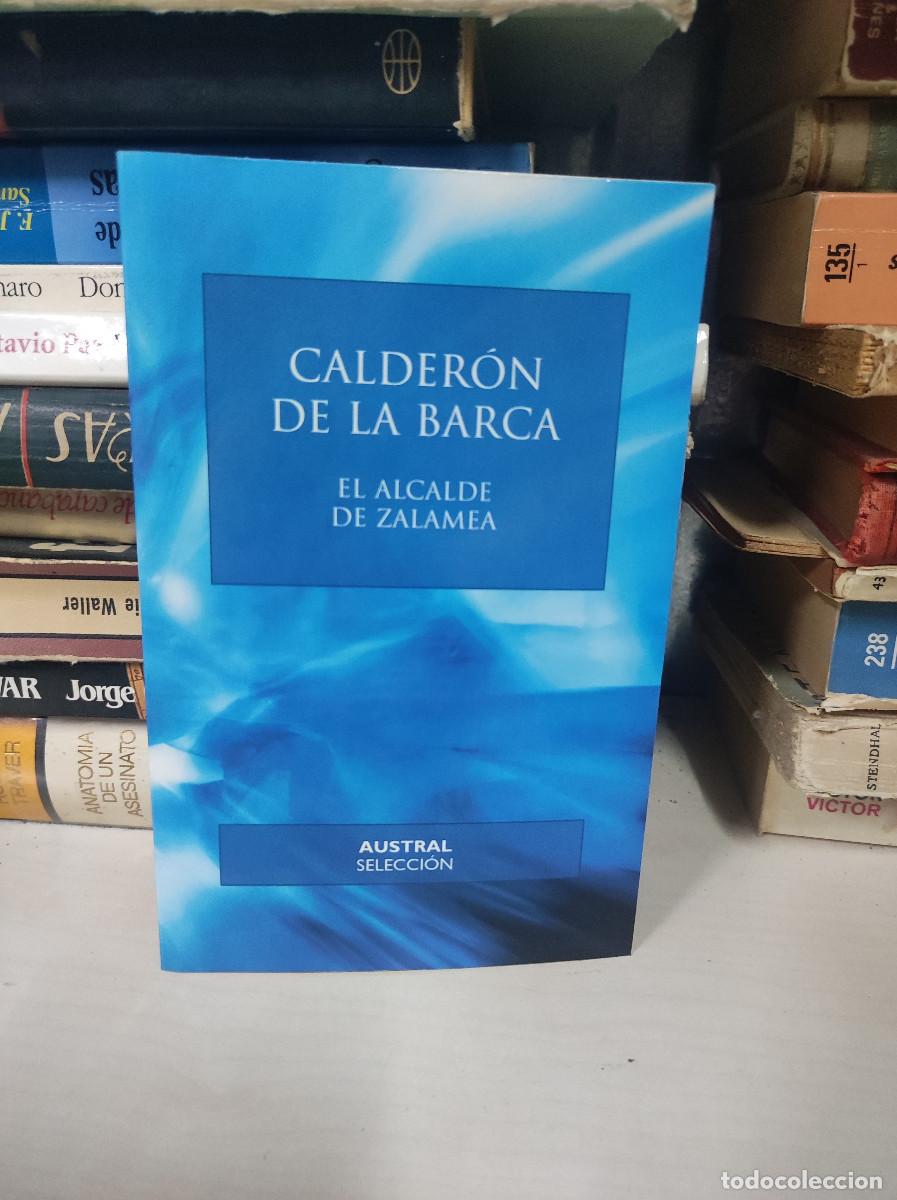 Libros: EL ALCALDE DE ZALAMEA CALDERON DE LA BARCA - Foto 1