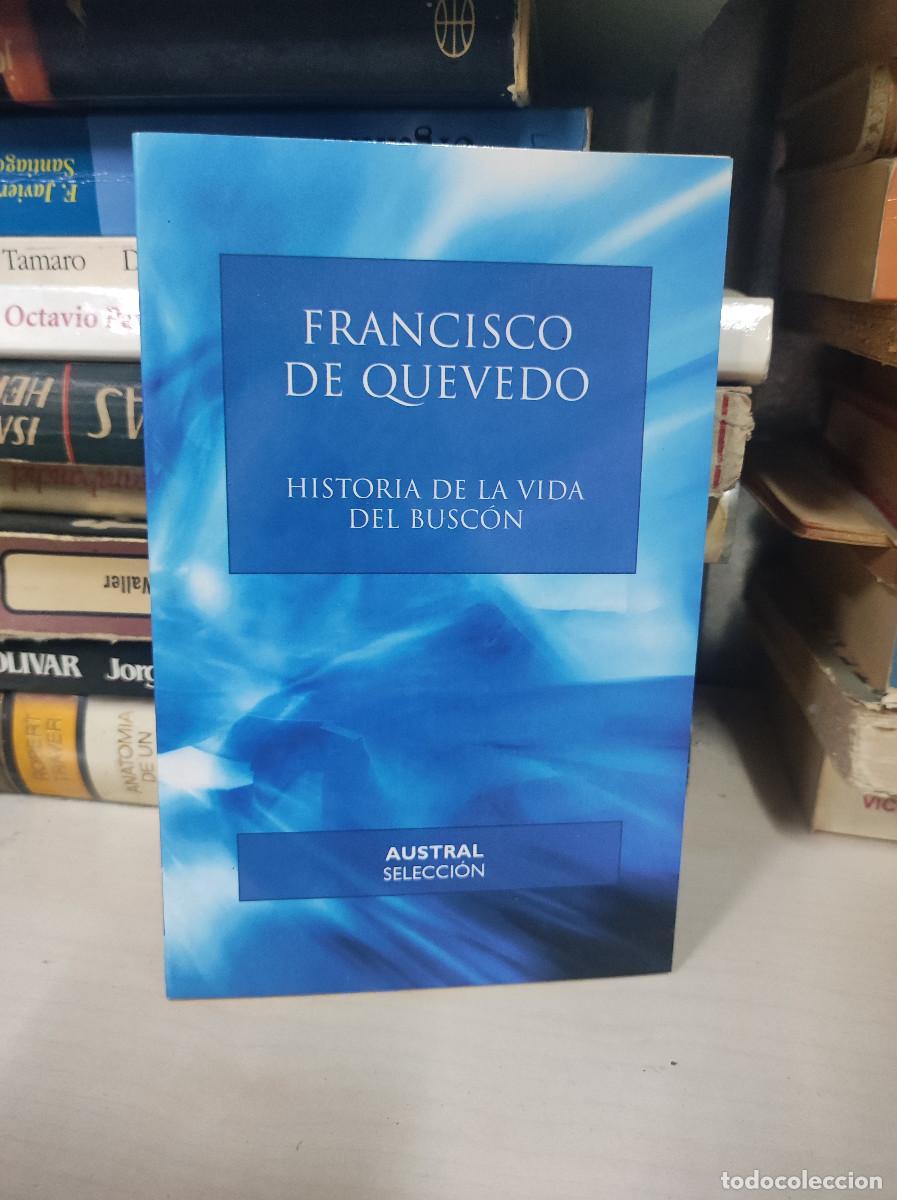 Libros: HISTORIA DE LA VIDA DEL BUSCON FRANCISCO DE QUEVEDO - Foto 1