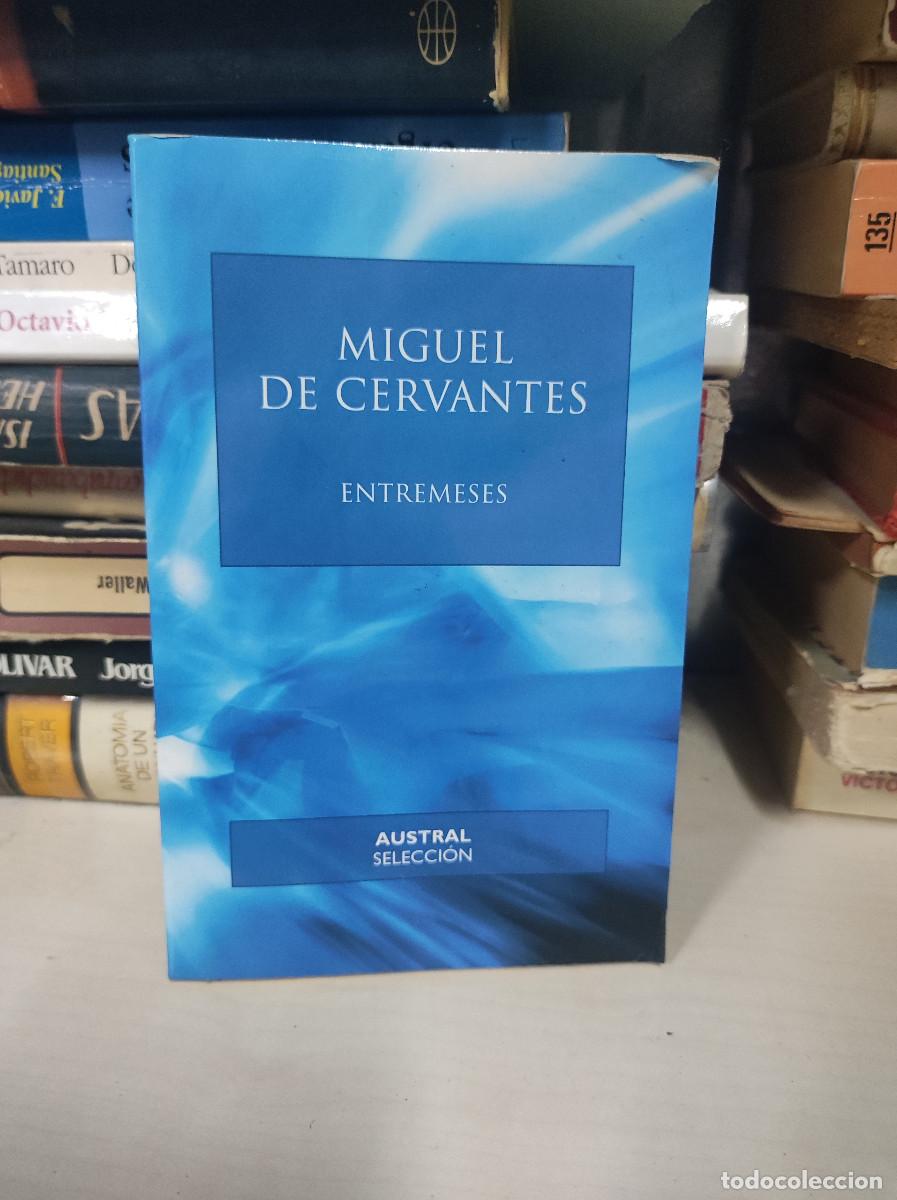 Libros: ENTREMESES MIGUEL DE CERVANTES - Foto 1