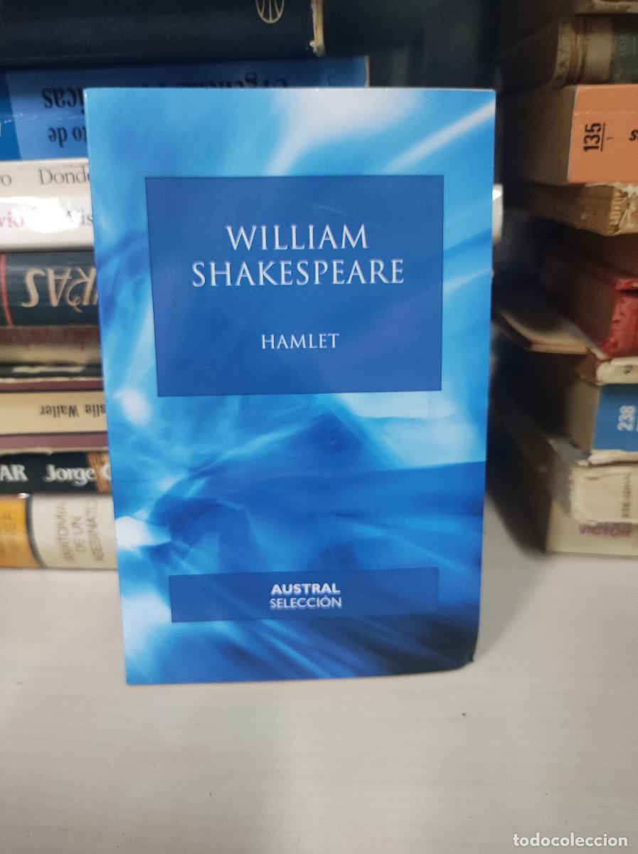 Libros: HAMLET WILLLIAM SHAKESPEARE - Foto 1