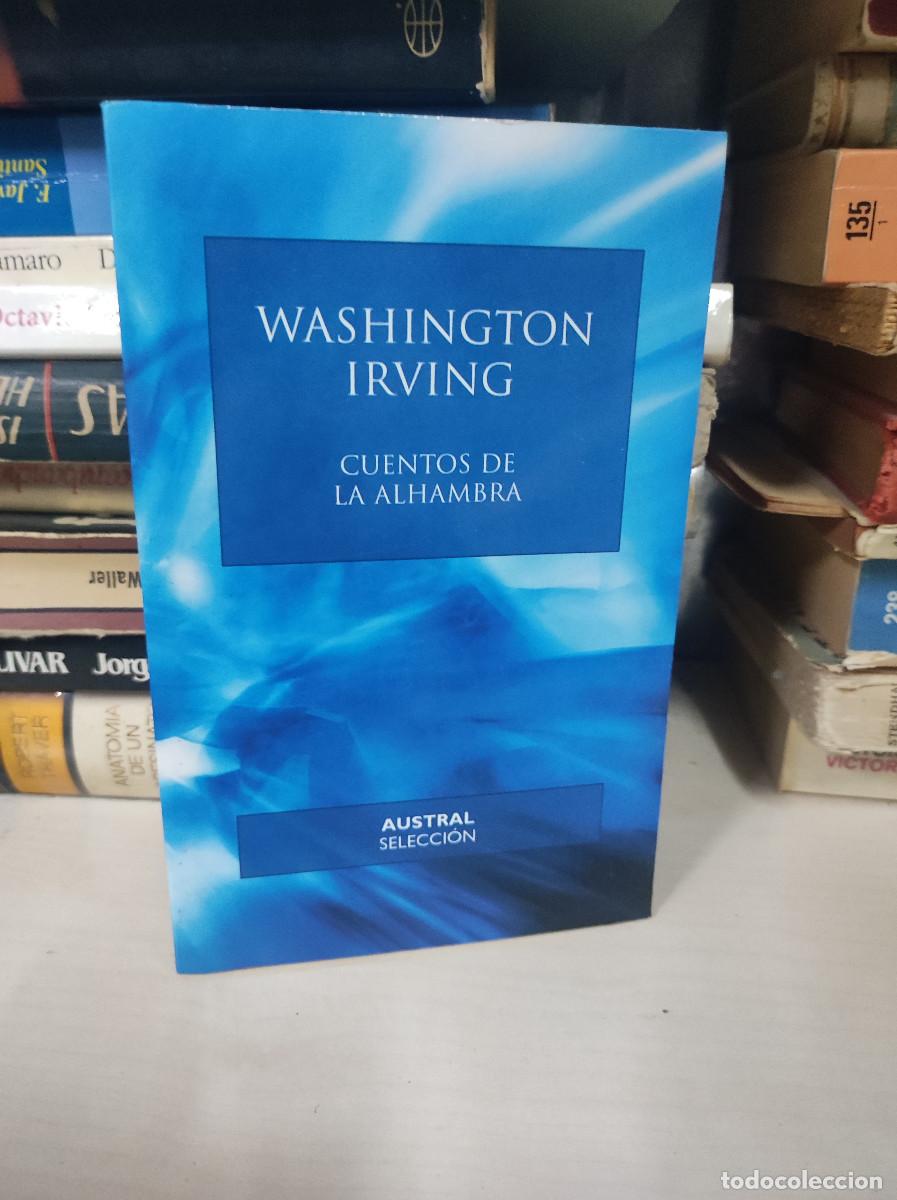 Libros: CUENTOS DE LA ALHAMBRA WASHINGTON IRVING - Foto 1