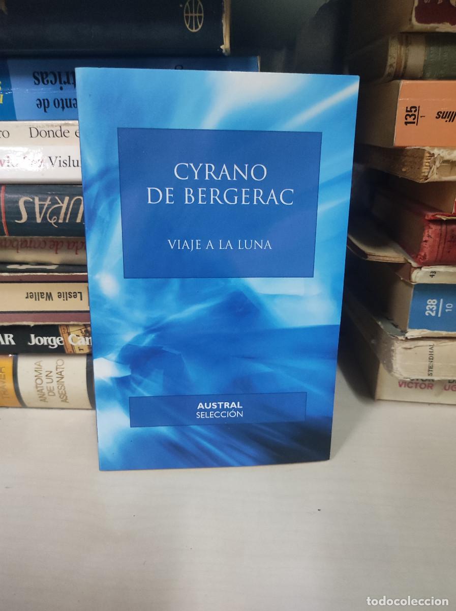 Libros: VIAJE A LA LUNA CYRANO DE BERGERAC - Foto 1
