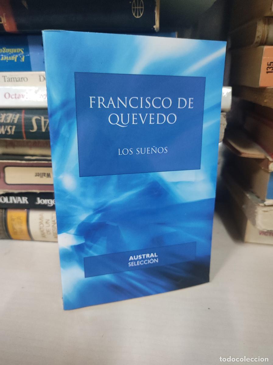 Libros: LOS SUE&Ntilde;OS FRANCISCO DE QUEVEDO - Foto 1