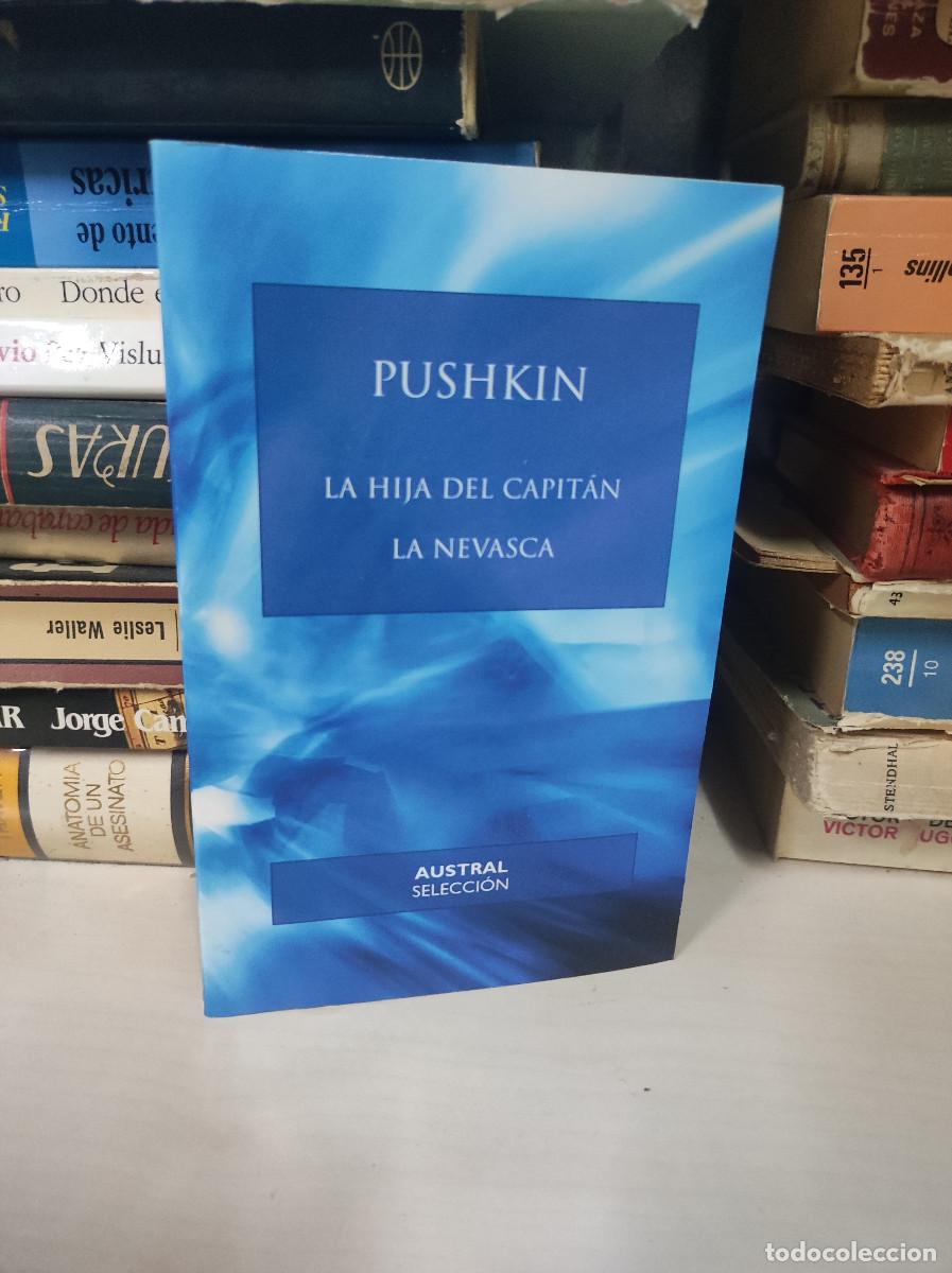 Libros: PUSHKIN LA HIJA DEL CAPITAN LA NEVASCA - Foto 1