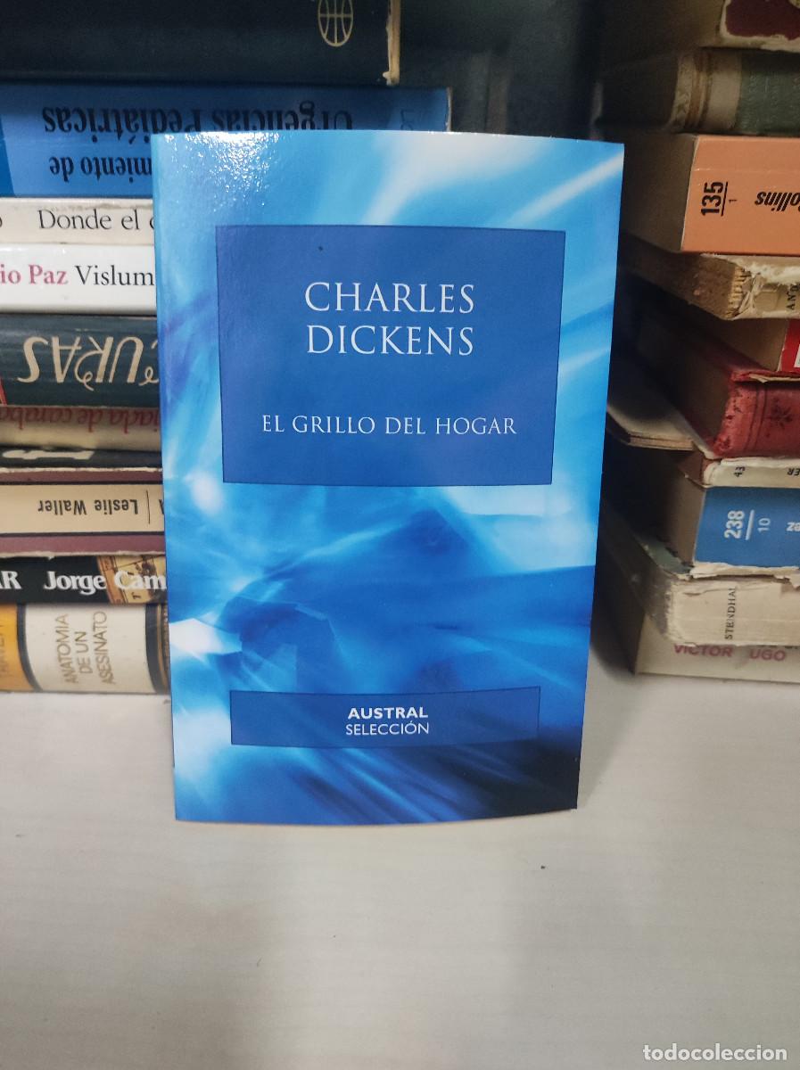 Libros: EL GRILLO DEL HOGAR CHARLES DICKENS - Foto 1
