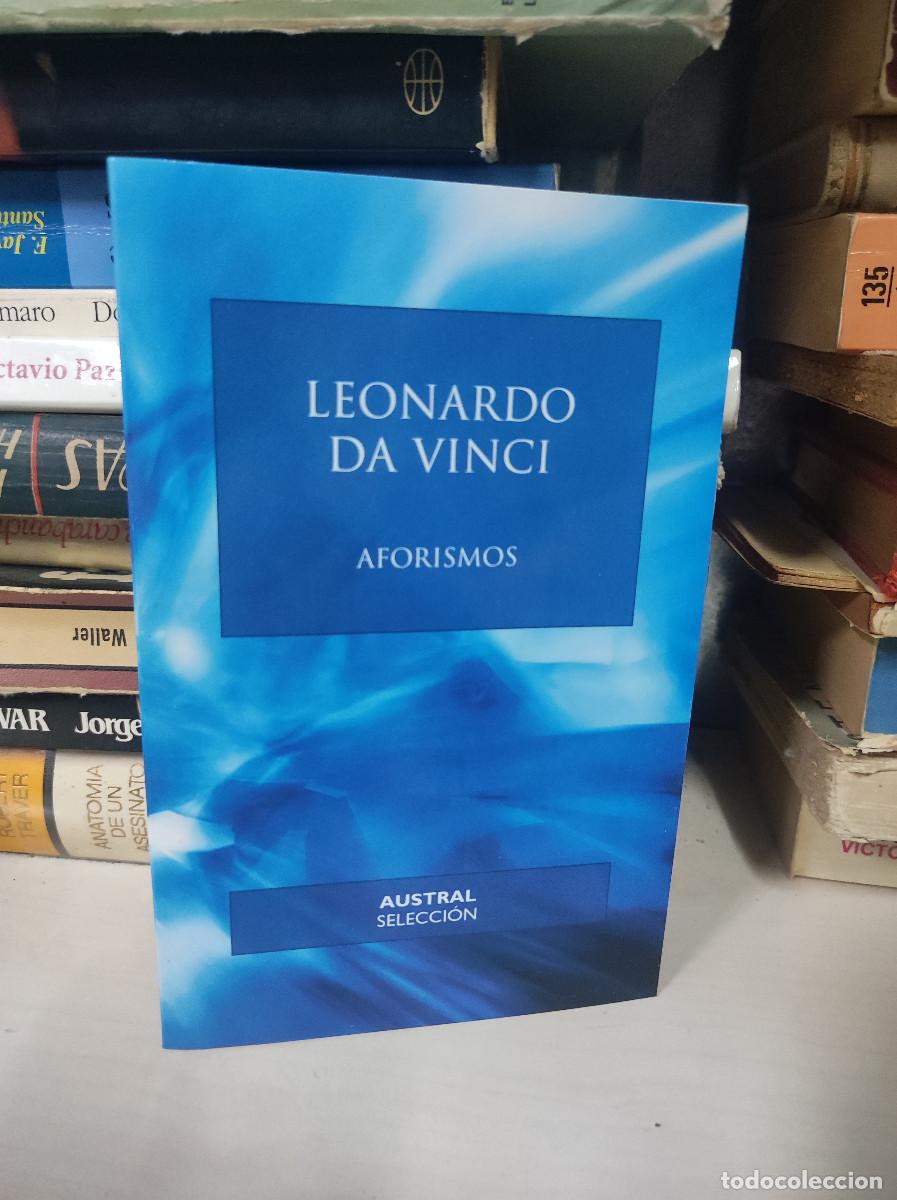 Libros: AFORISMOS LEONARDO DA VINCI - Foto 1