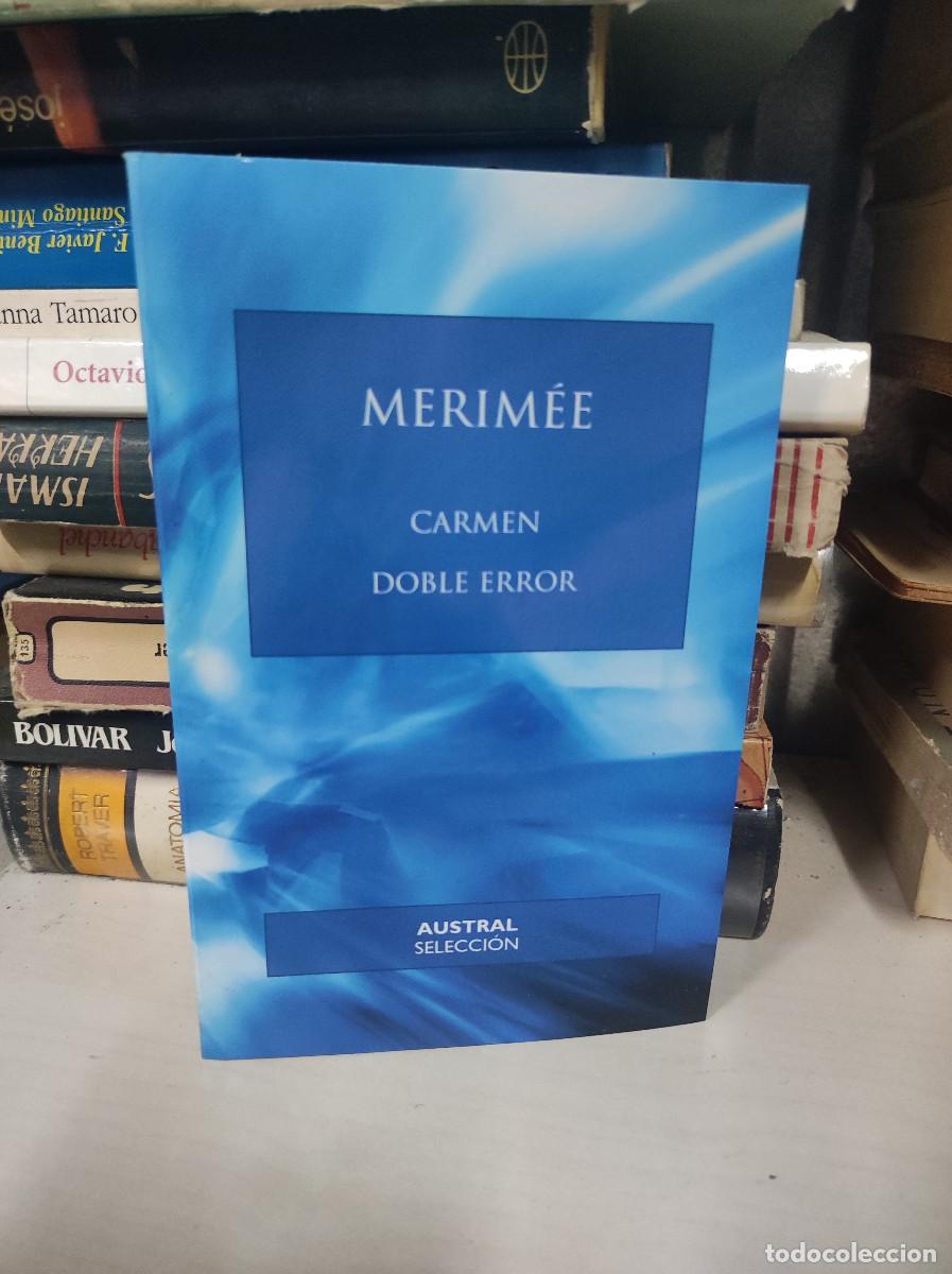 Libri di seconda mano: MERIMEE CARMEN DOBLE ERROR