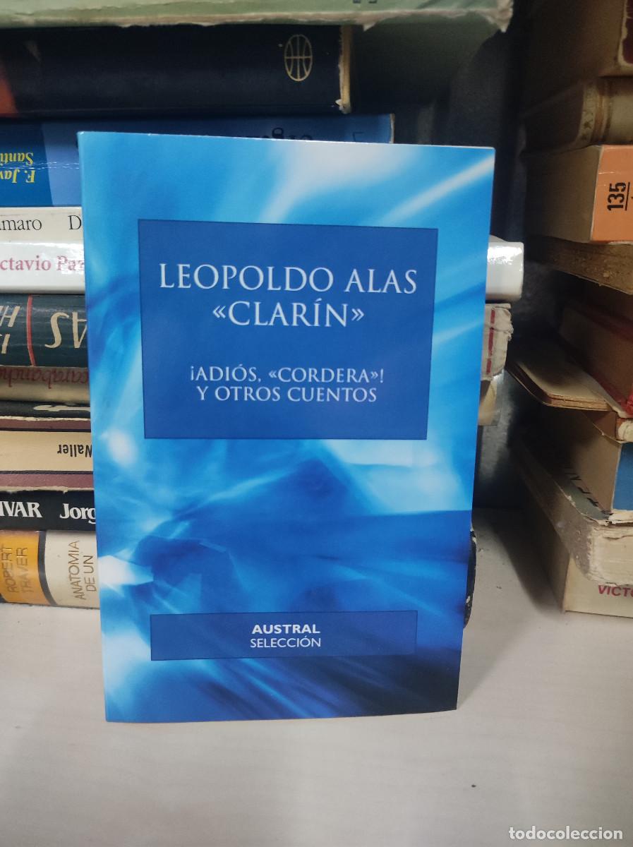 Libros: ADIOS CORDERA Y OTROS CUENTOS LEOPOLDO ALAS CLARIN - Foto 1